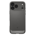 Spigen Rugged Armor MagSafe, gray - iPhone 18 Pro/17 Pro