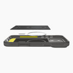 Spigen Rugged Armor MagSafe, gray - iPhone 18 Pro/17 Pro