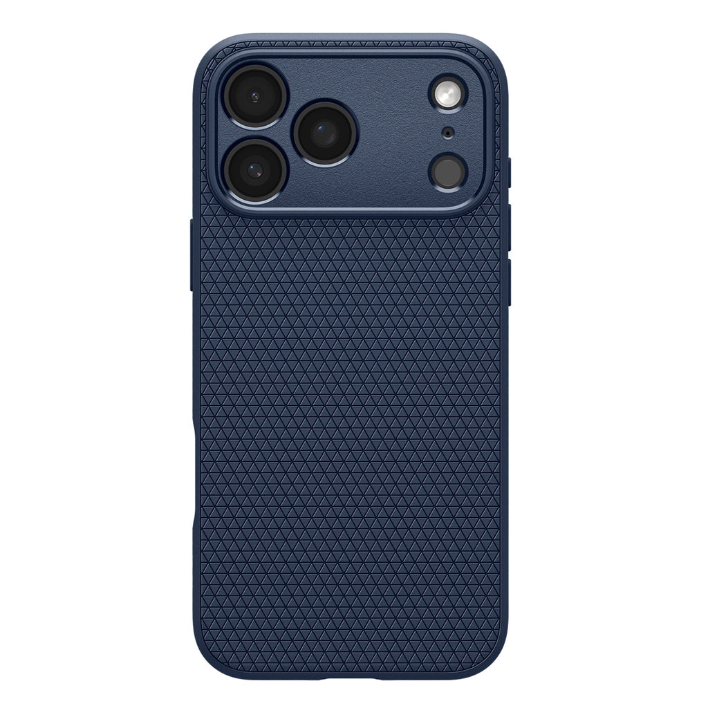 Spigen Liquid Air, navy blue - iPhone 2026 Pro/17 Pro