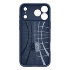 Spigen Liquid Air, navy blue - iPhone 2026 Pro/17 Pro