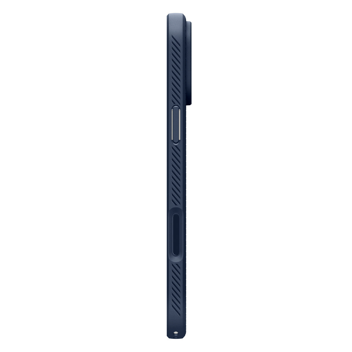 Spigen Liquid Air, navy blue - iPhone 2026 Pro/17 Pro