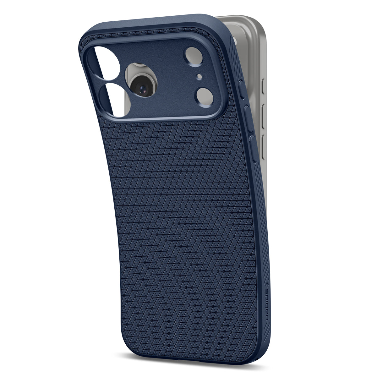 Spigen Liquid Air, navy blue - iPhone 2026 Pro/17 Pro