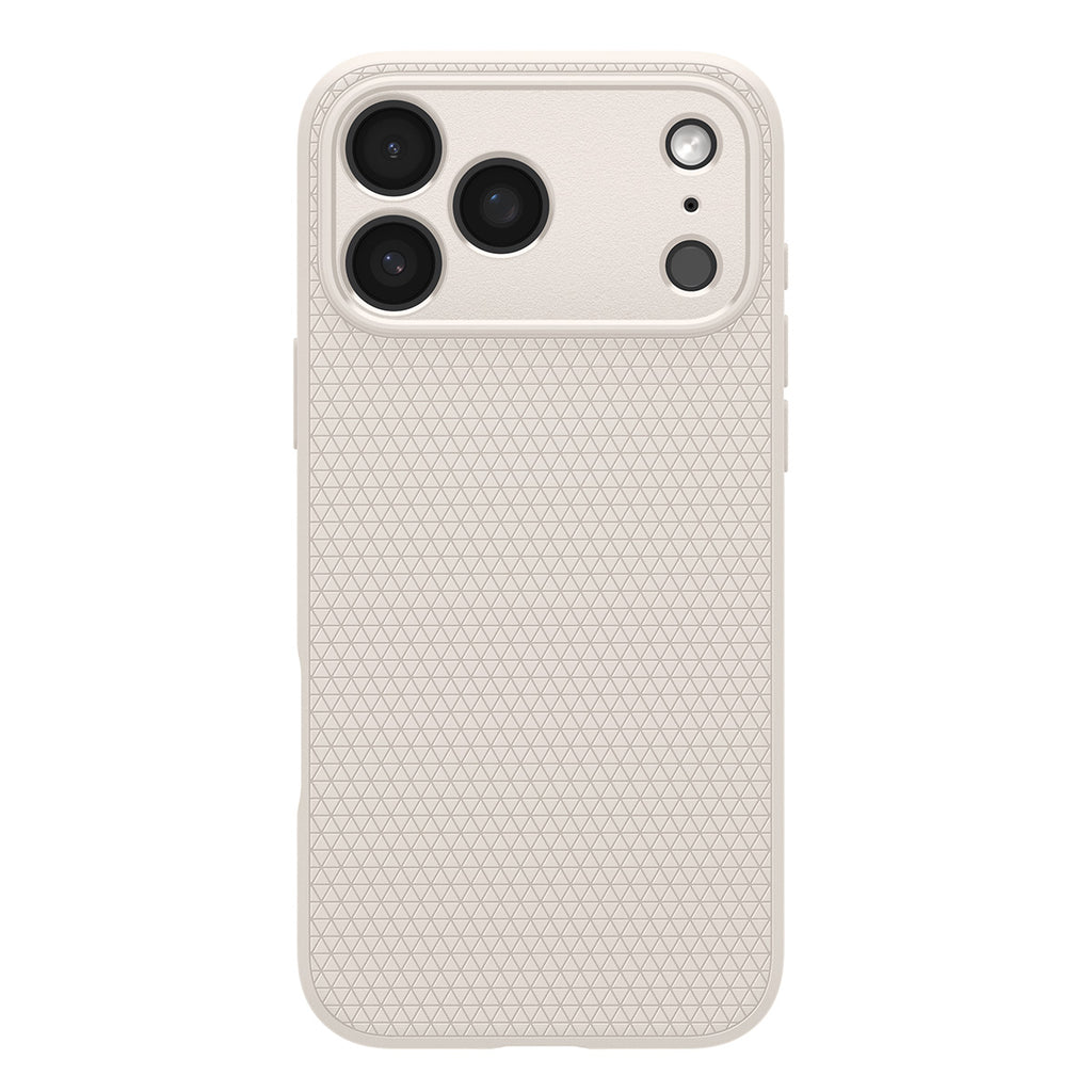 Spigen Liquid Air, natural titanium – iPhone 2026 Pro/17 Pro