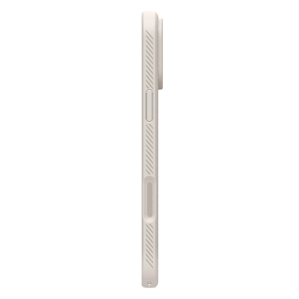 Spigen Liquid Air, natural titanium – iPhone 2026 Pro/17 Pro