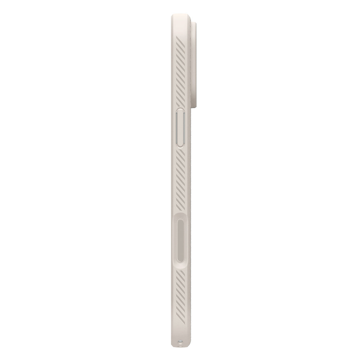 Spigen Liquid Air, natural titanium – iPhone 2026 Pro/17 Pro