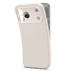 Spigen Liquid Air, natural titanium – iPhone 2026 Pro/17 Pro