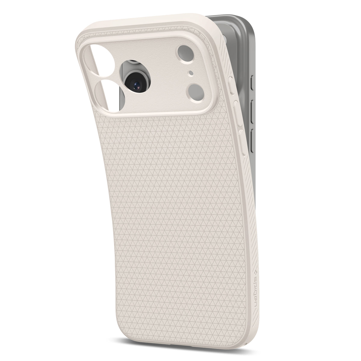 Spigen Liquid Air, natural titanium – iPhone 2026 Pro/17 Pro