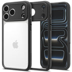 Spigen Ultra Hybrid, matná čierna – iPhone 2026 Pro/17 Pro