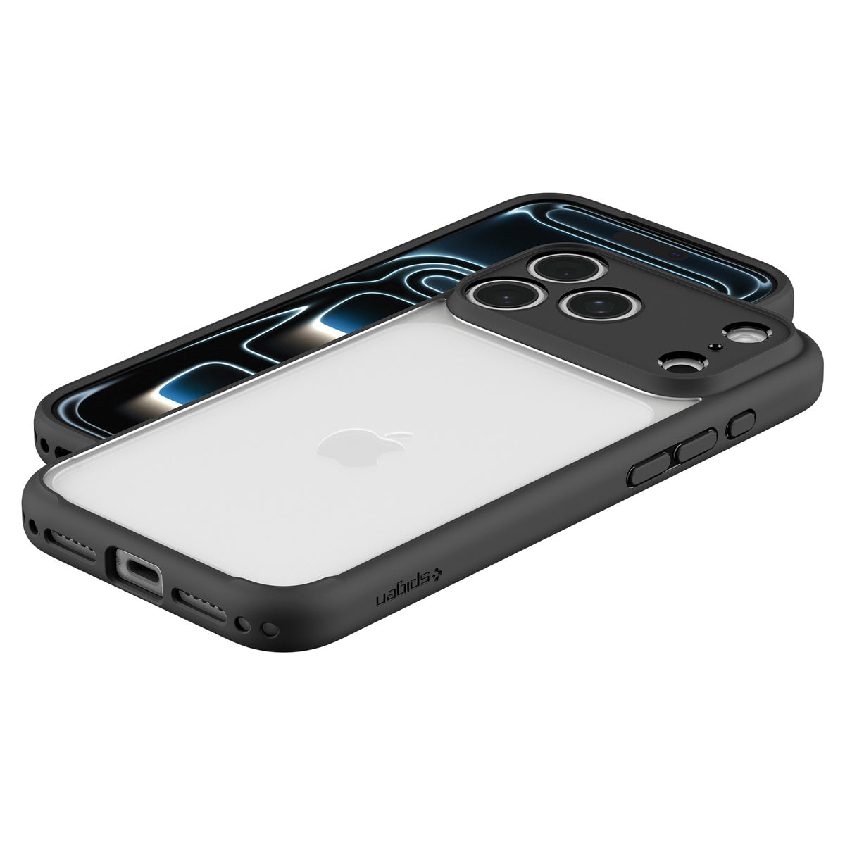 Spigen Ultra Hybrid, matná čierna – iPhone 2026 Pro/17 Pro