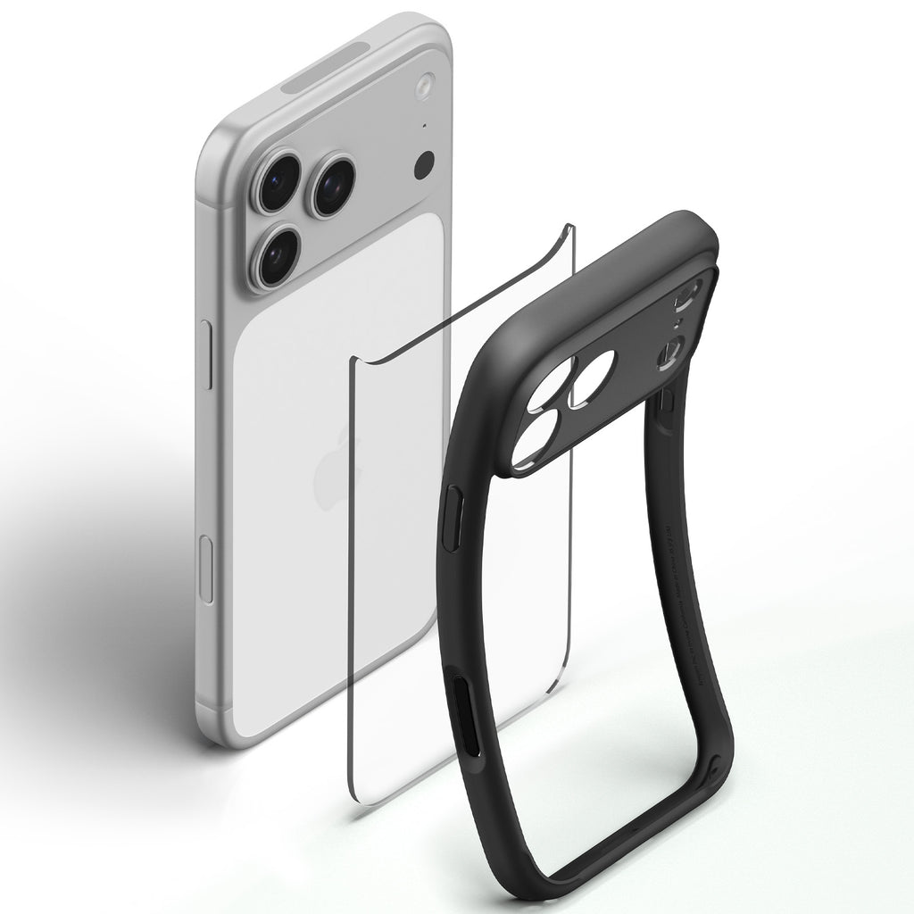 Spigen Ultra Hybrid, matná čierna – iPhone 2026 Pro/17 Pro