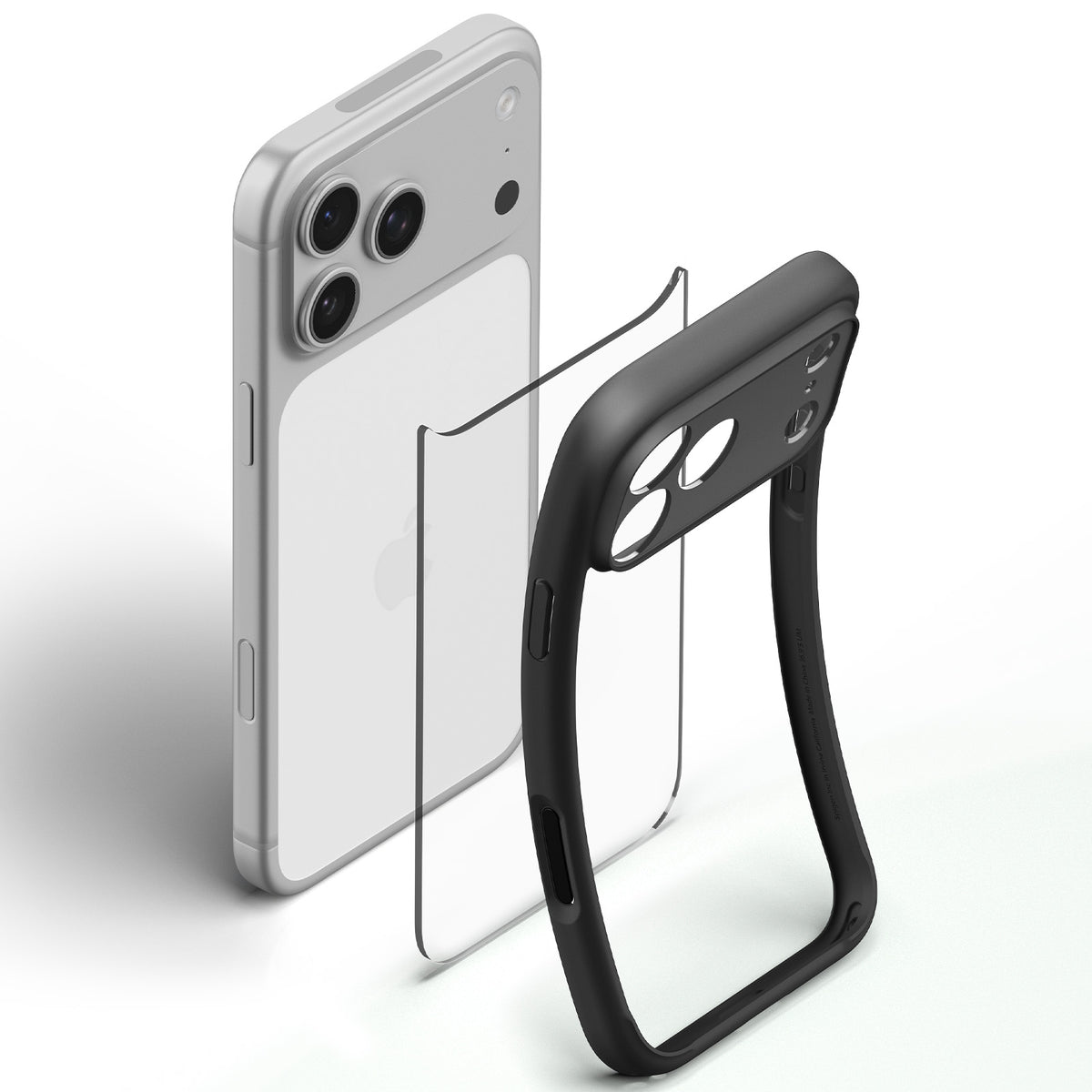 Spigen Ultra Hybrid, matná čierna – iPhone 2026 Pro/17 Pro