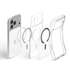 Spigen Ultra Hybrid MagSafe, clear graphite - iPhone 2026 Pro/17 Pro