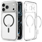 Spigen Ultra Hybrid MagSafe, clear graphite - iPhone 2026 Pro/17 Pro