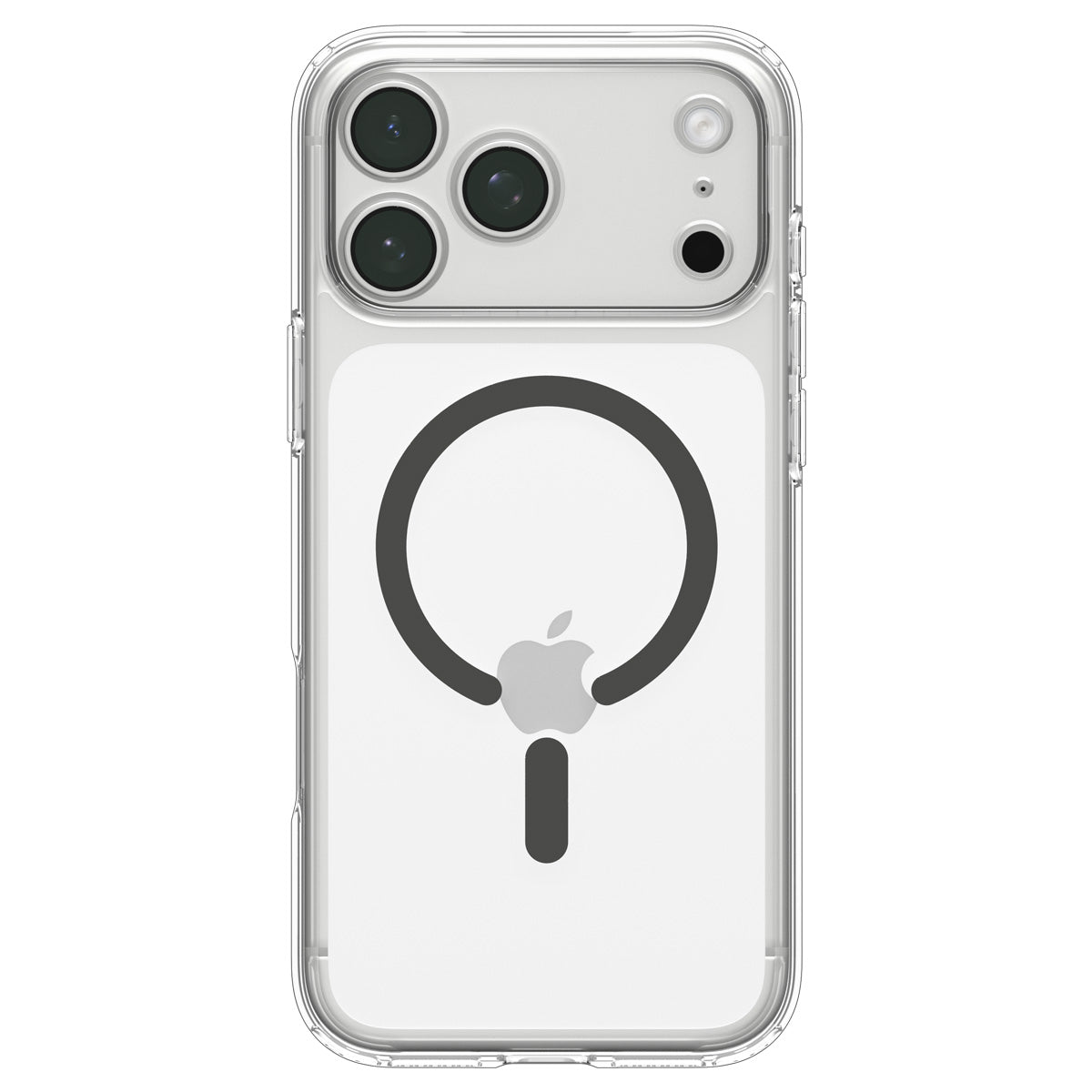 Spigen Ultra Hybrid MagSafe, clear graphite - iPhone 2026 Pro/17 Pro