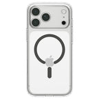 Spigen Ultra Hybrid MagSafe, clear graphite - iPhone 2026 Pro/17 Pro