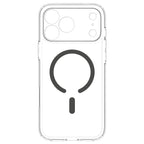 Spigen Ultra Hybrid MagSafe, clear graphite - iPhone 2026 Pro/17 Pro