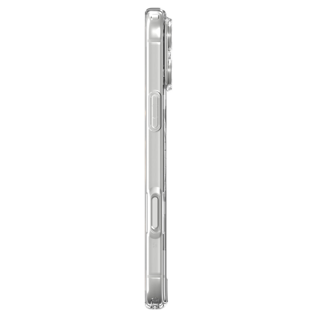 Spigen Ultra Hybrid MagSafe, clear graphite - iPhone 2026 Pro/17 Pro