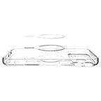 Spigen Ultra Hybrid MagSafe, clear graphite - iPhone 2026 Pro/17 Pro