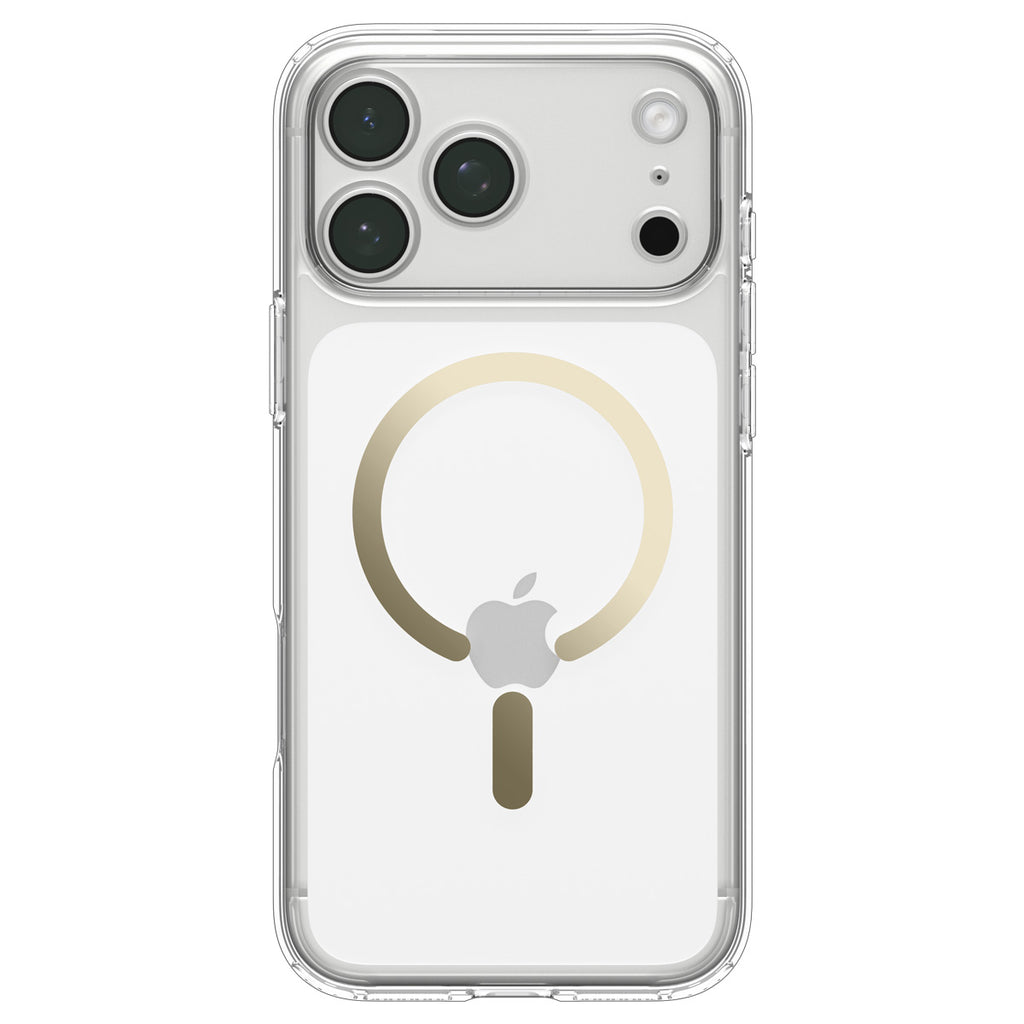Spigen Ultra Hybrid MagSafe, číre zlato – iPhone 2026 Pro/17 Pro