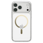 Spigen Ultra Hybrid MagSafe, číre zlato – iPhone 2026 Pro/17 Pro