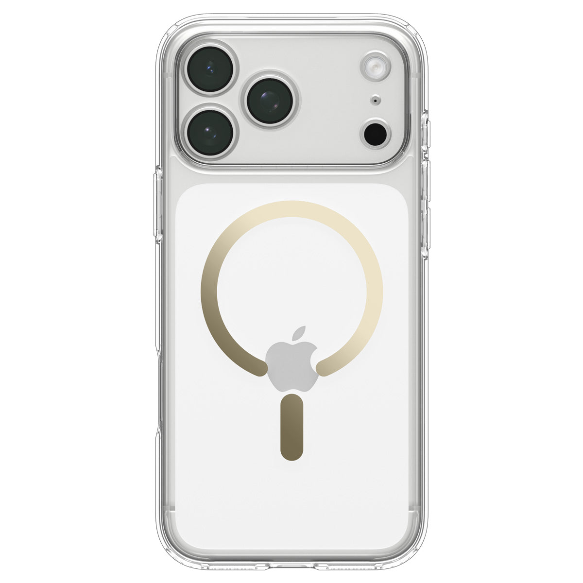 Spigen Ultra Hybrid MagSafe, číre zlato – iPhone 2026 Pro/17 Pro