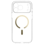 Spigen Ultra Hybrid MagSafe, číre zlato – iPhone 2026 Pro/17 Pro