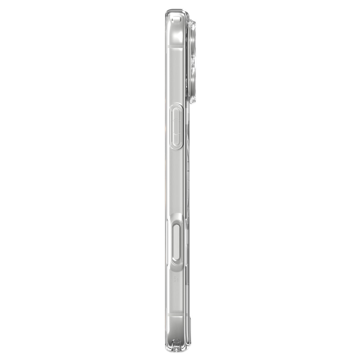 Spigen Ultra Hybrid MagSafe, číre zlato – iPhone 2026 Pro/17 Pro