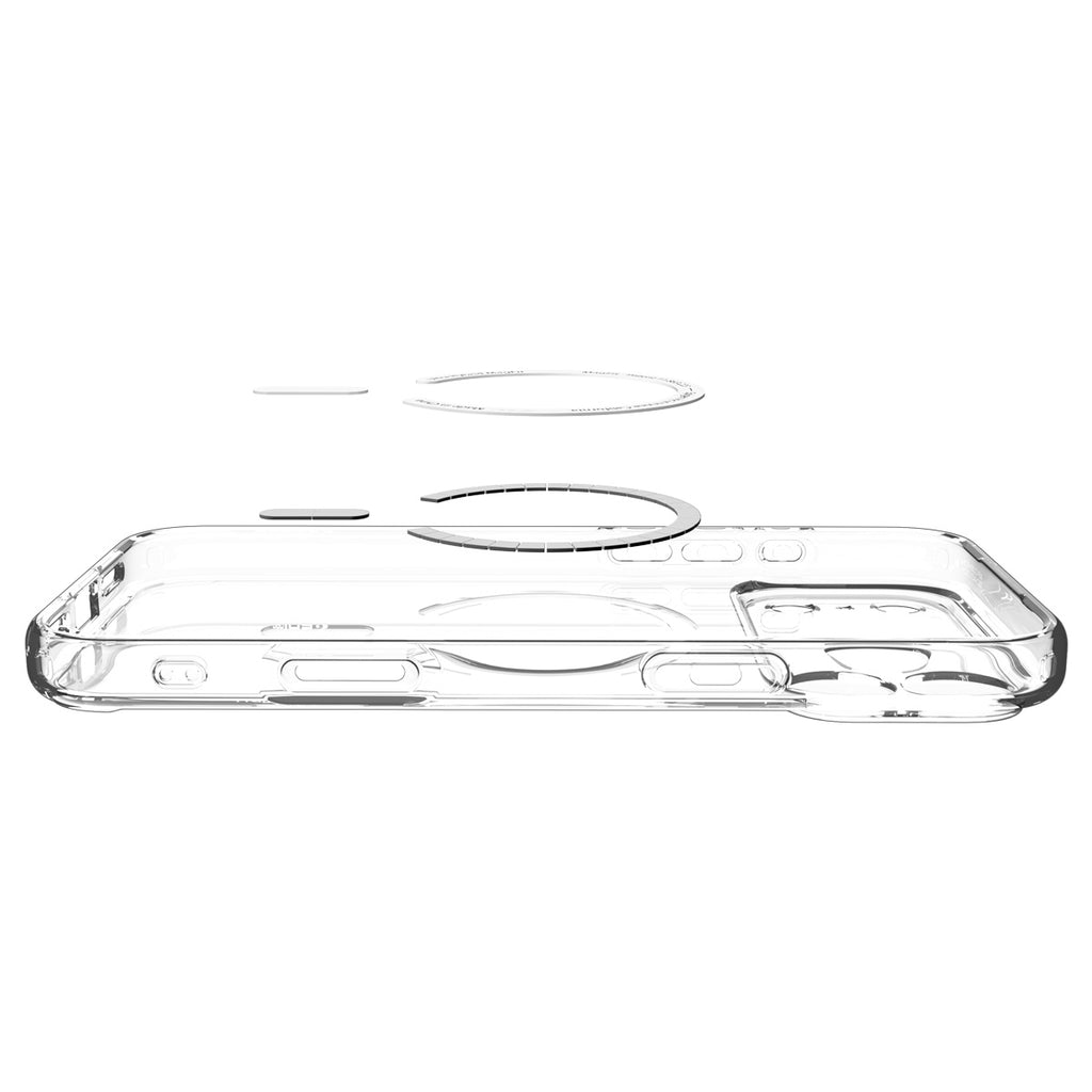 Spigen Ultra Hybrid MagSafe, číre zlato – iPhone 2026 Pro/17 Pro