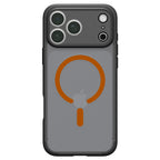 Spigen Ultra Hybrid MagSafe, frost black orange – iPhone 2026 Pro/17 Pro