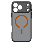 Spigen Ultra Hybrid MagSafe, frost black orange – iPhone 2026 Pro/17 Pro