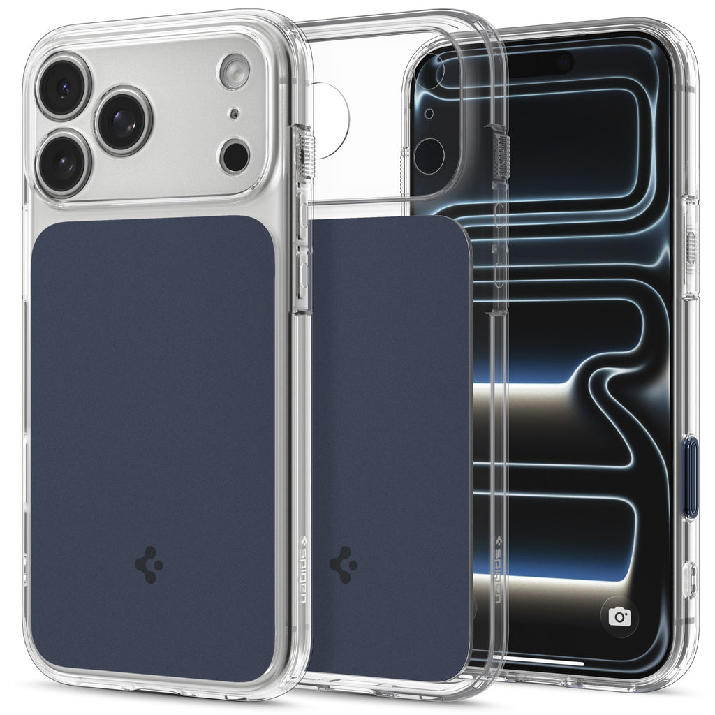 Spigen Ultra Hybrid T MagSafe, matná modrá – iPhone 2026 Pro/17 Pro