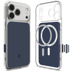 Spigen Ultra Hybrid T MagSafe, matná modrá – iPhone 2026 Pro/17 Pro
