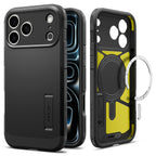 Spigen Tough Armor T MagSafe, black - iPhone 2026 Pro/17 Pro
