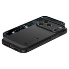 Spigen Tough Armor T MagSafe, black - iPhone 2026 Pro/17 Pro