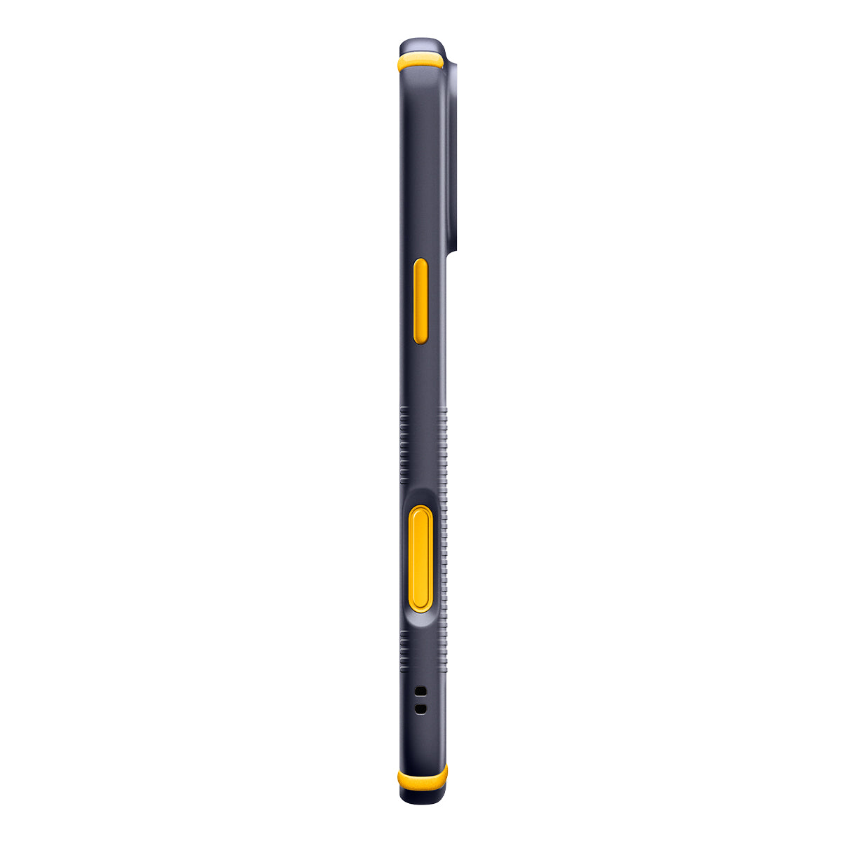 Spigen Nano Pop Hybrid MagSafe, blueberry navy - iPhone 18 Pro/17 Pro