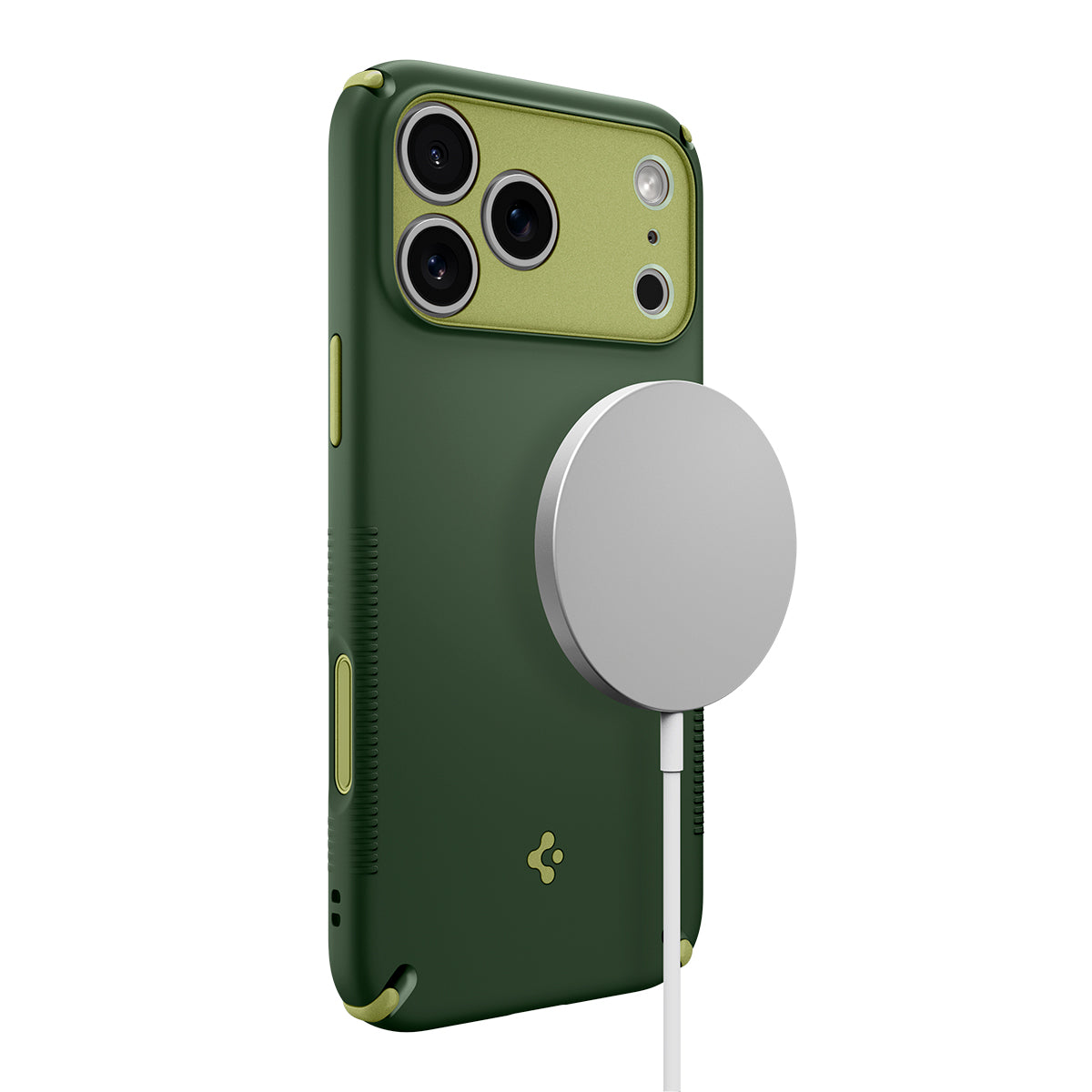 Spigen Nano Pop Hybrid MagSafe, avo green - iPhone 2026 Pro/17 Pro