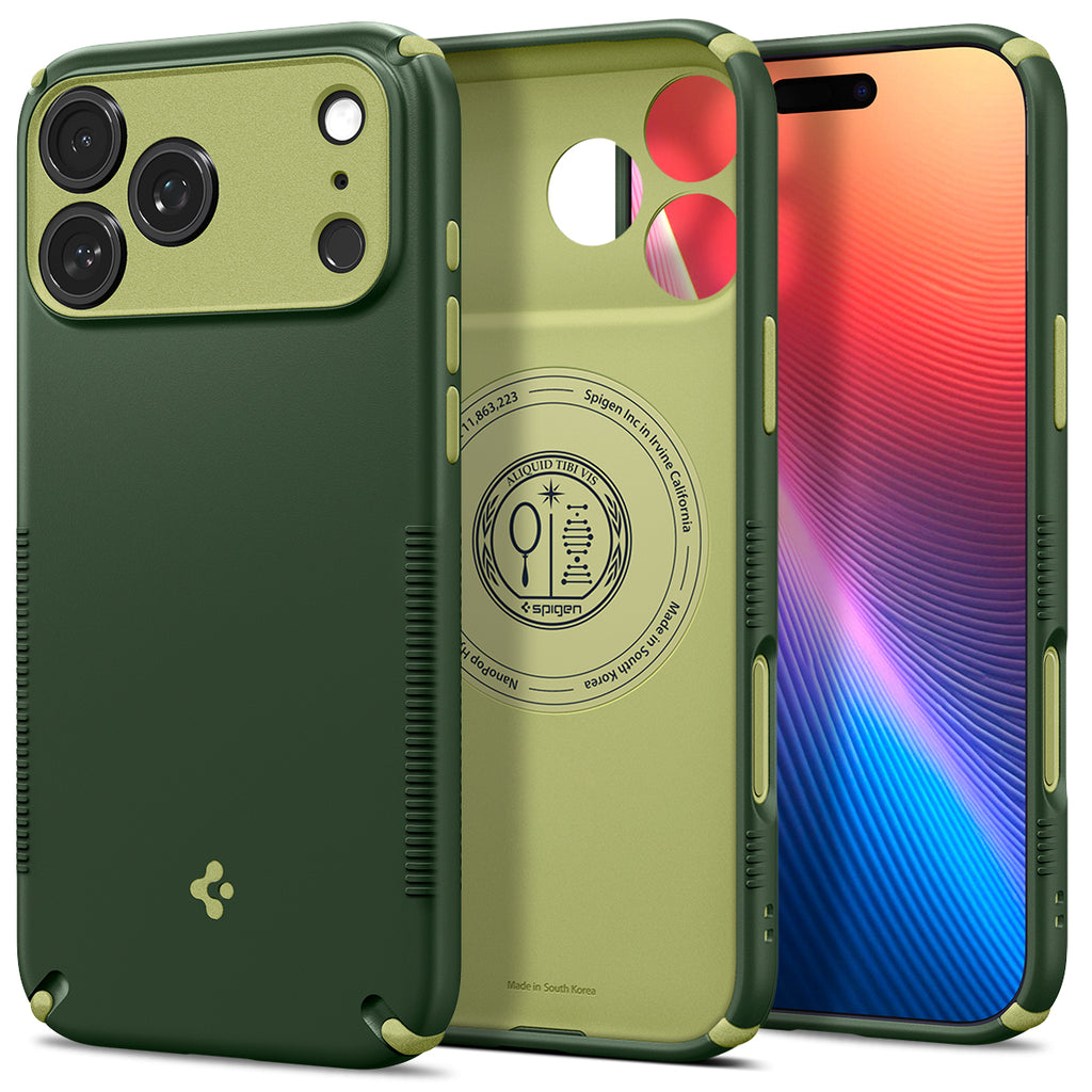 Spigen Nano Pop Hybrid MagSafe, avo green - iPhone 2026 Pro/17 Pro