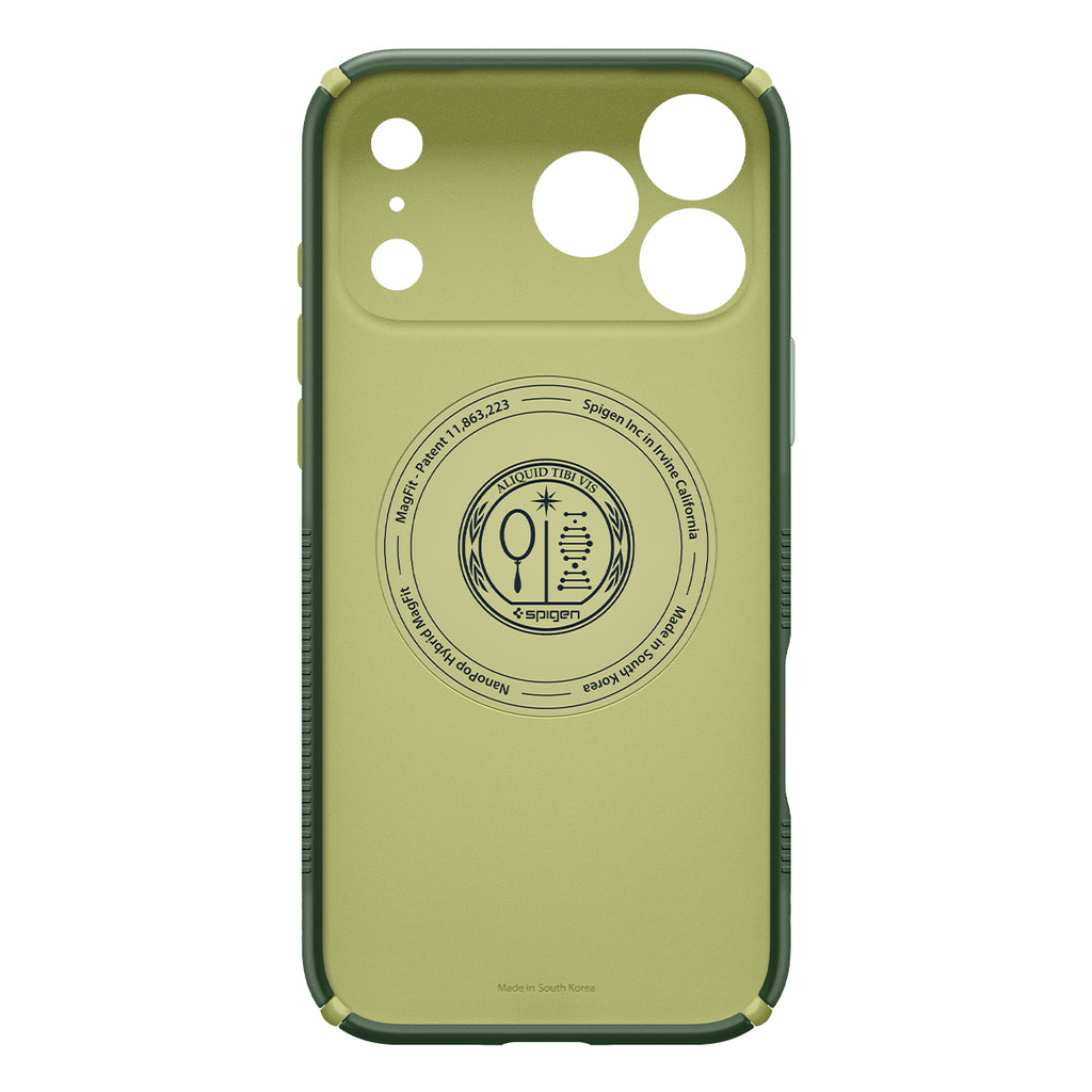 Spigen Nano Pop Hybrid MagSafe, avo green - iPhone 2026 Pro/17 Pro