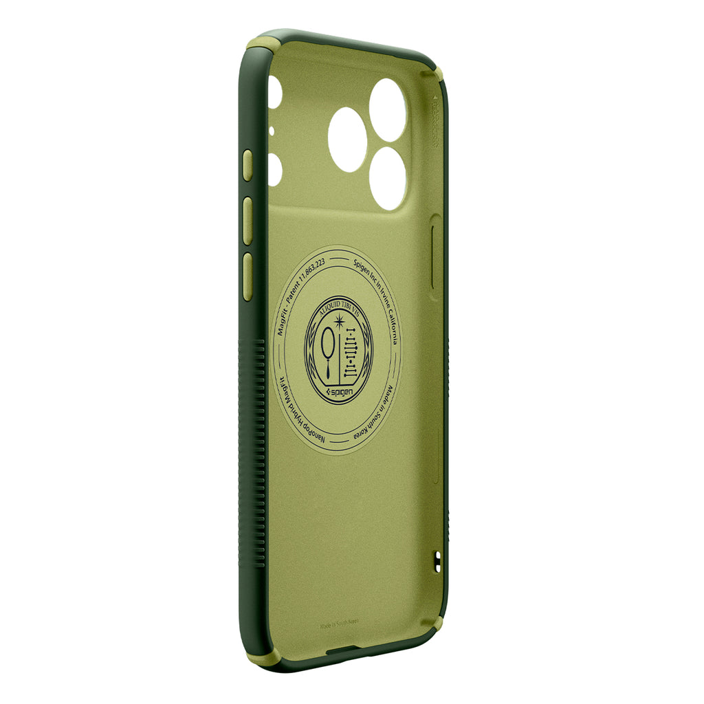 Spigen Nano Pop Hybrid MagSafe, avo green - iPhone 2026 Pro/17 Pro