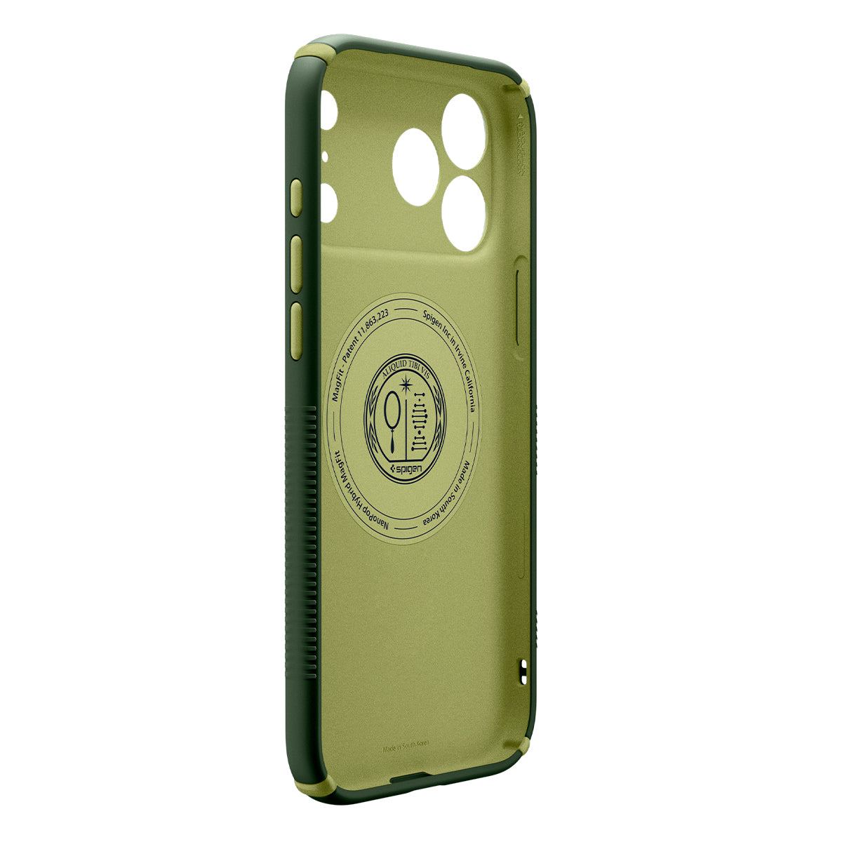Spigen Nano Pop Hybrid MagSafe, avo green - iPhone 2026 Pro/17 Pro