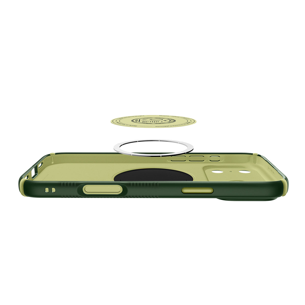 Spigen Nano Pop Hybrid MagSafe, avo green - iPhone 2026 Pro/17 Pro