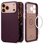 Spigen Nano Pop MagSafe, burgundy bean - iPhone 2026 Pro/17 Pro