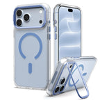 Spigen Ultra Hybrid Optik S MagSafe, clear light blue - iPhone 18 Pro Max/17 Pro Max