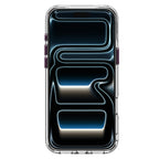 Spigen Ultra Hybrid Optik S MagSafe, clear dark cherry - iPhone 18 Pro/17 Pro