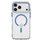 Spigen Ultra Hybrid Optik S MagSafe, clear light blue - iPhone 18 Pro/17 Pro