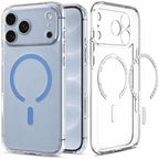 Spigen Ultra Hybrid MagSafe, clear light blue - iPhone 18 Pro/17 Pro