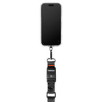 Spigen Universal Crossbody Lanyard Strap (Strap 1P + ConTag 1P + Connector 2P) DA30M, Black