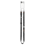 Spigen Universal Crossbody Lanyard Strap (Strap 1P + ConTag 1P + Connector 2P) DA30M, Black