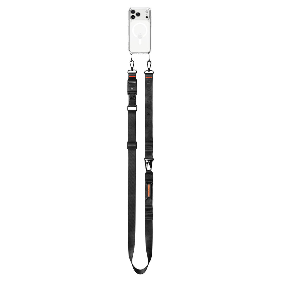 2-in-1 versatile wear: can be worn as a strap or a wrist lanyard depending on current needs