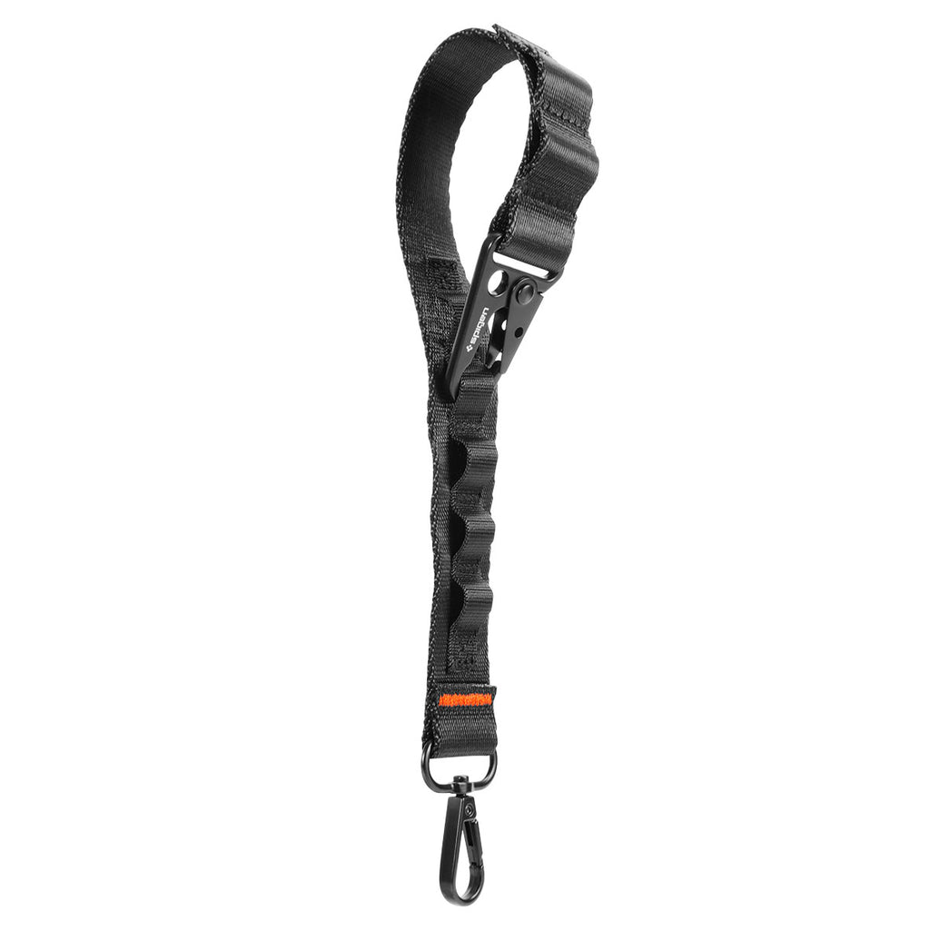 Spigen Universal Crossbody Lanyard Strap (Strap 1P + ConTag 1P + Connector 2P) DA30M, Black